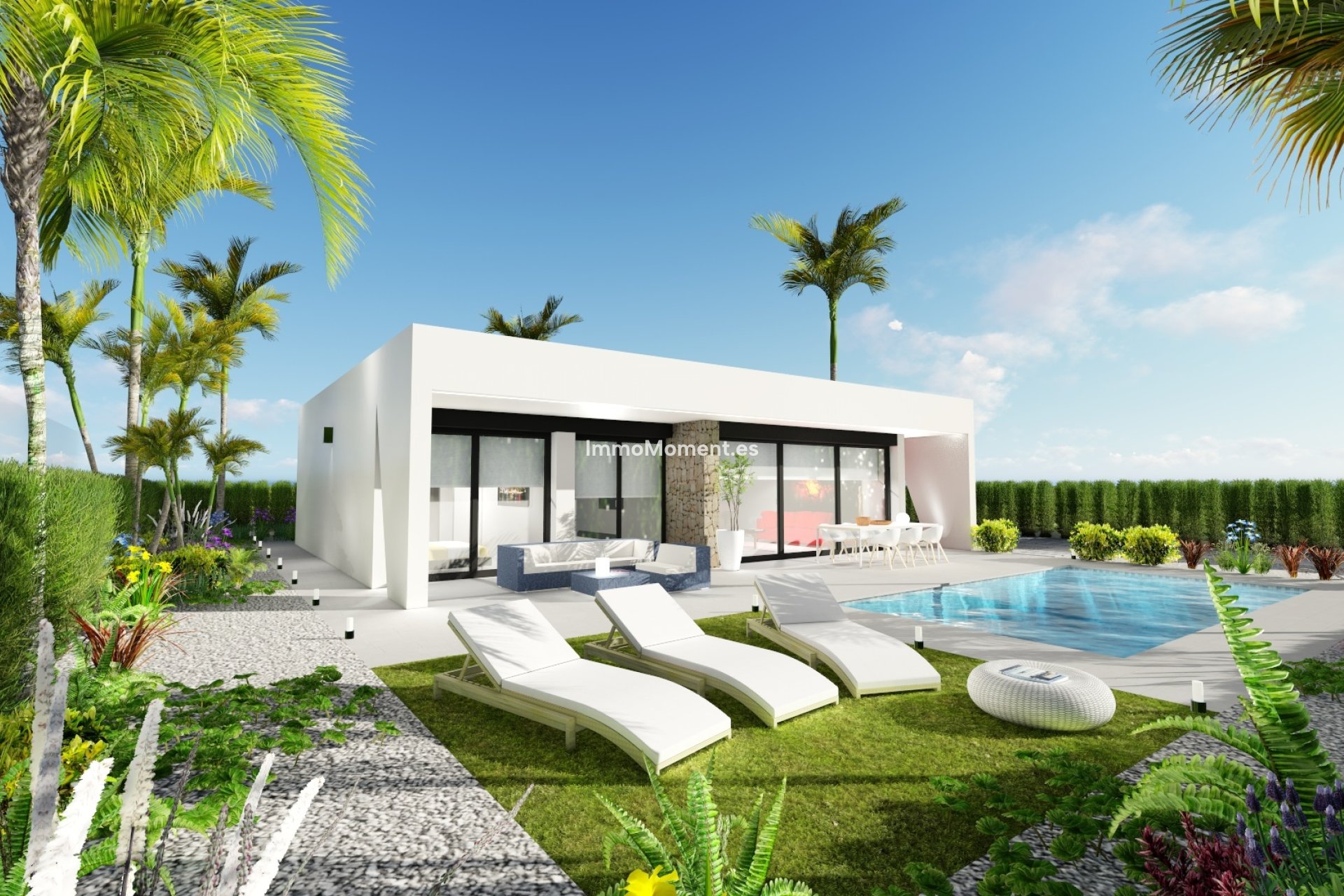 Obra nueva - Villa independiente - Calasparra