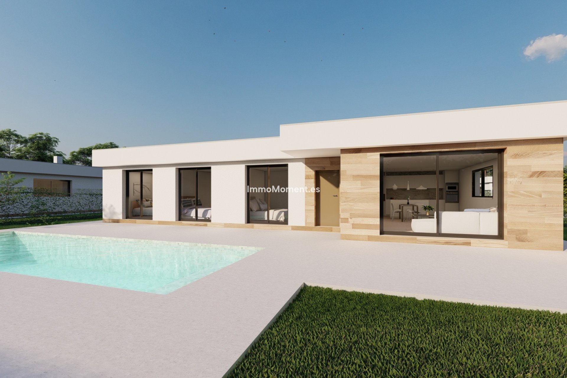 Obra nueva - Villa independiente - Calasparra