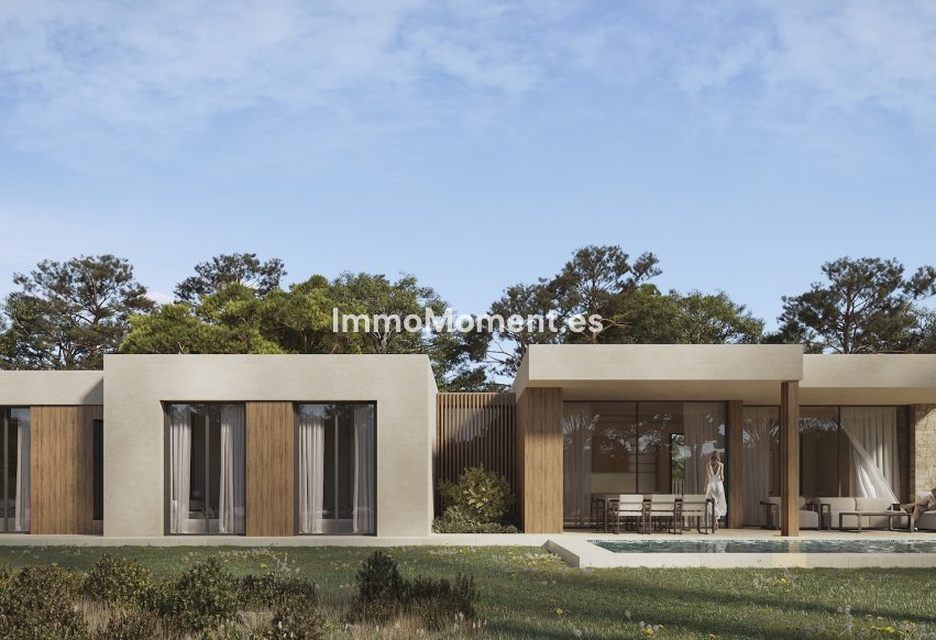 Obra nueva - Villa independiente - Calpe