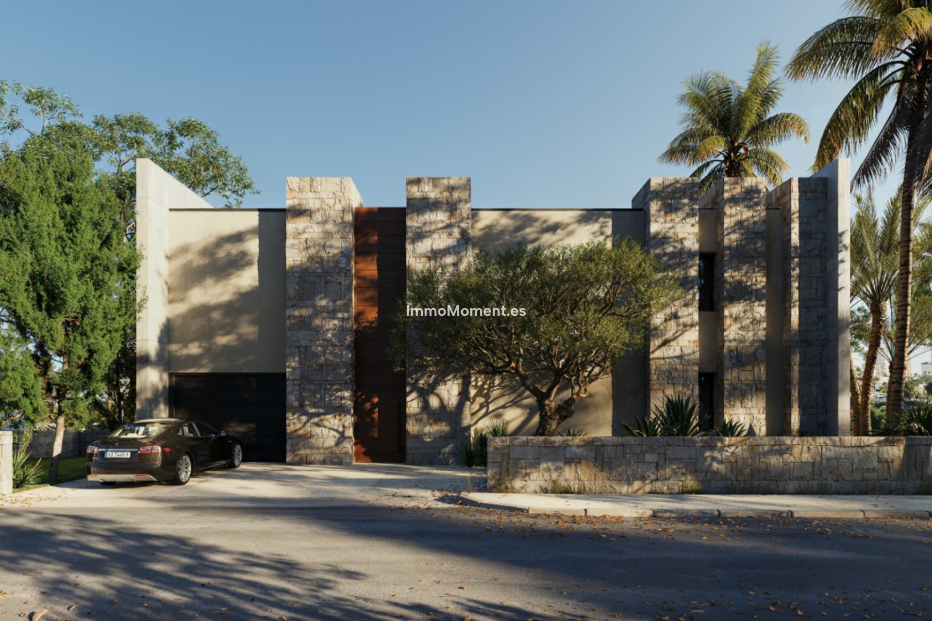 Obra nueva - Villa independiente - Calpe