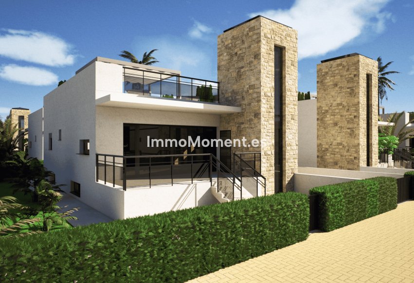 Obra nueva - Villa independiente - Camposol Golf