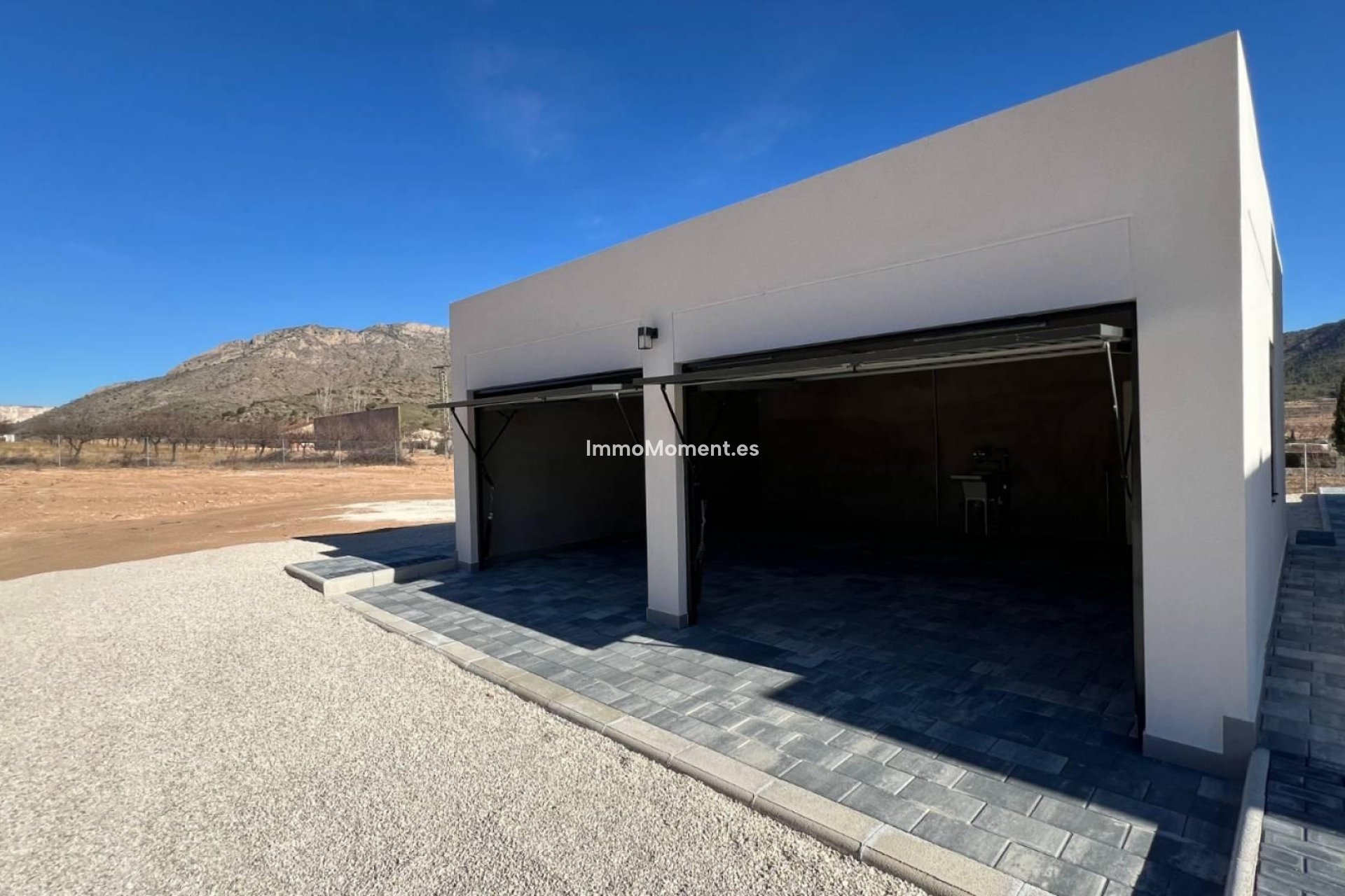 Obra nueva - Villa independiente - Cañada de la Leña