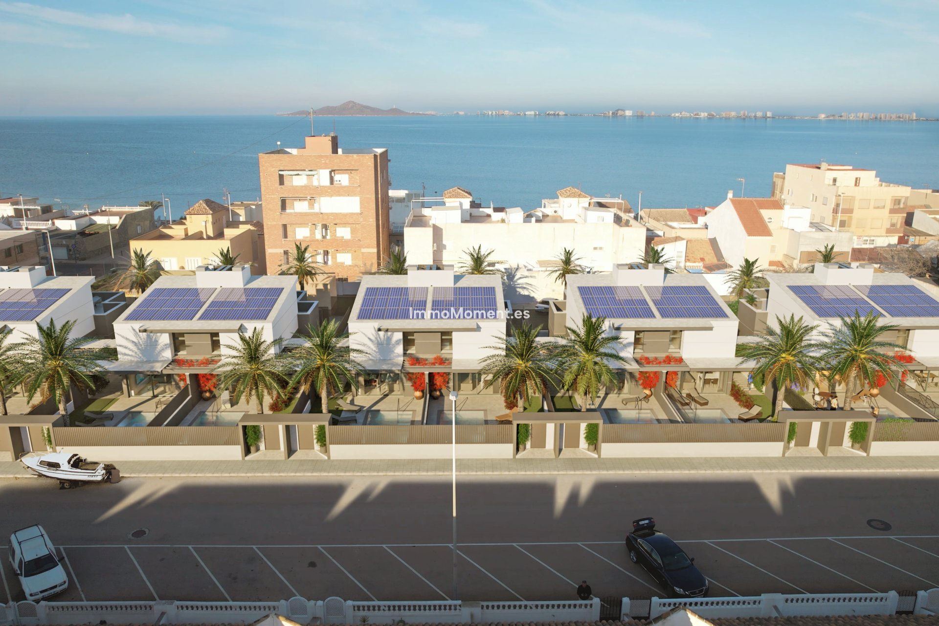Obra nueva - Villa independiente - Cartagena - Los Nietos