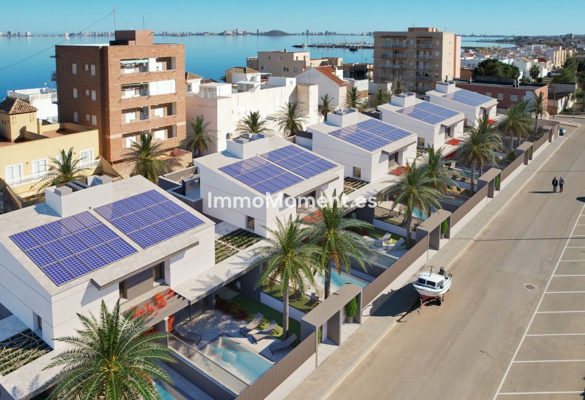 Obra nueva - Villa independiente - Cartagena - Los Nietos