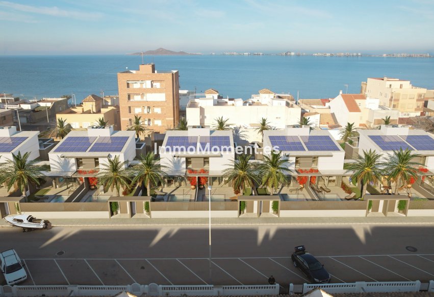 Obra nueva - Villa independiente - Cartagena - Los Nietos