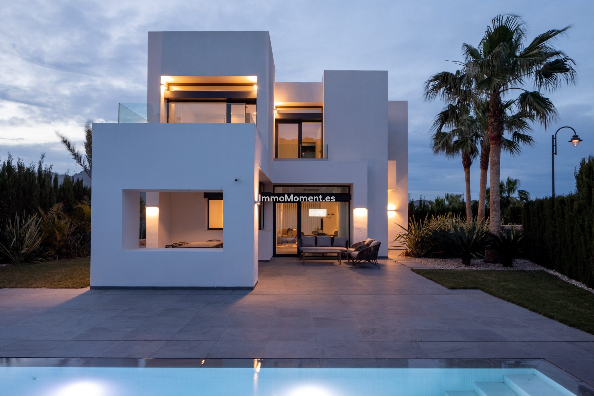 Obra nueva - Villa independiente - Cartagena