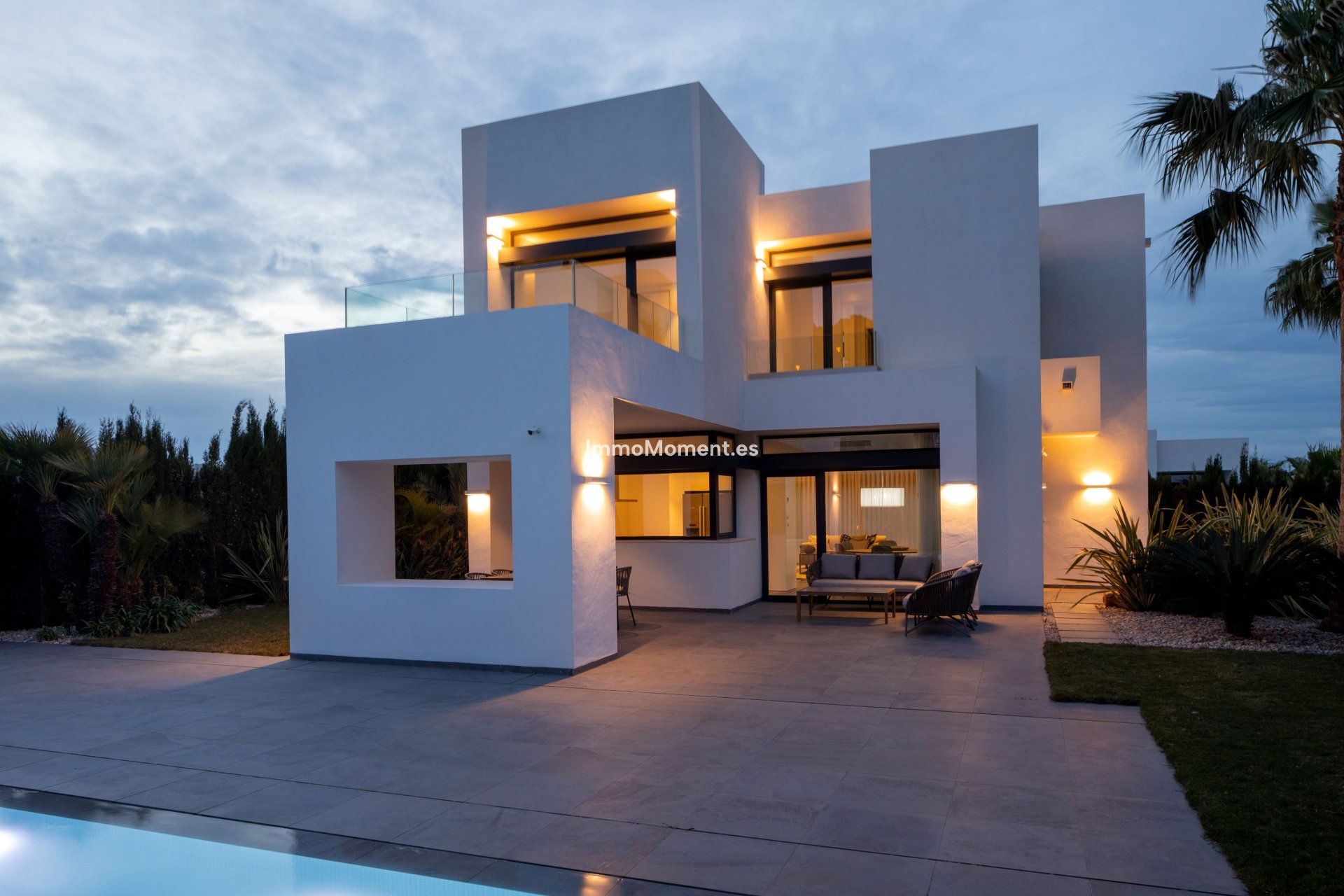 Obra nueva - Villa independiente - Cartagena