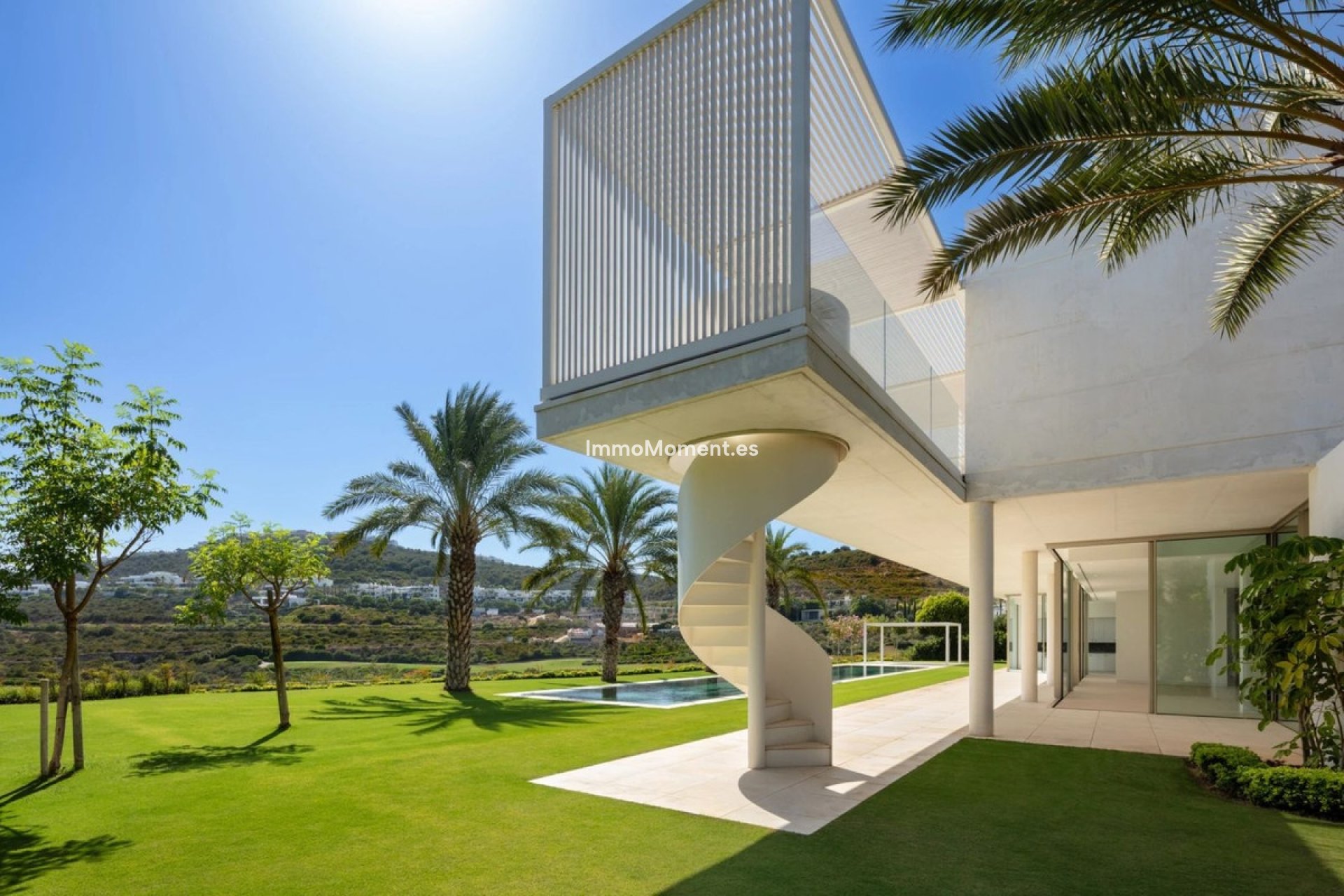 Obra nueva - Villa independiente - Casares - Casares Centro