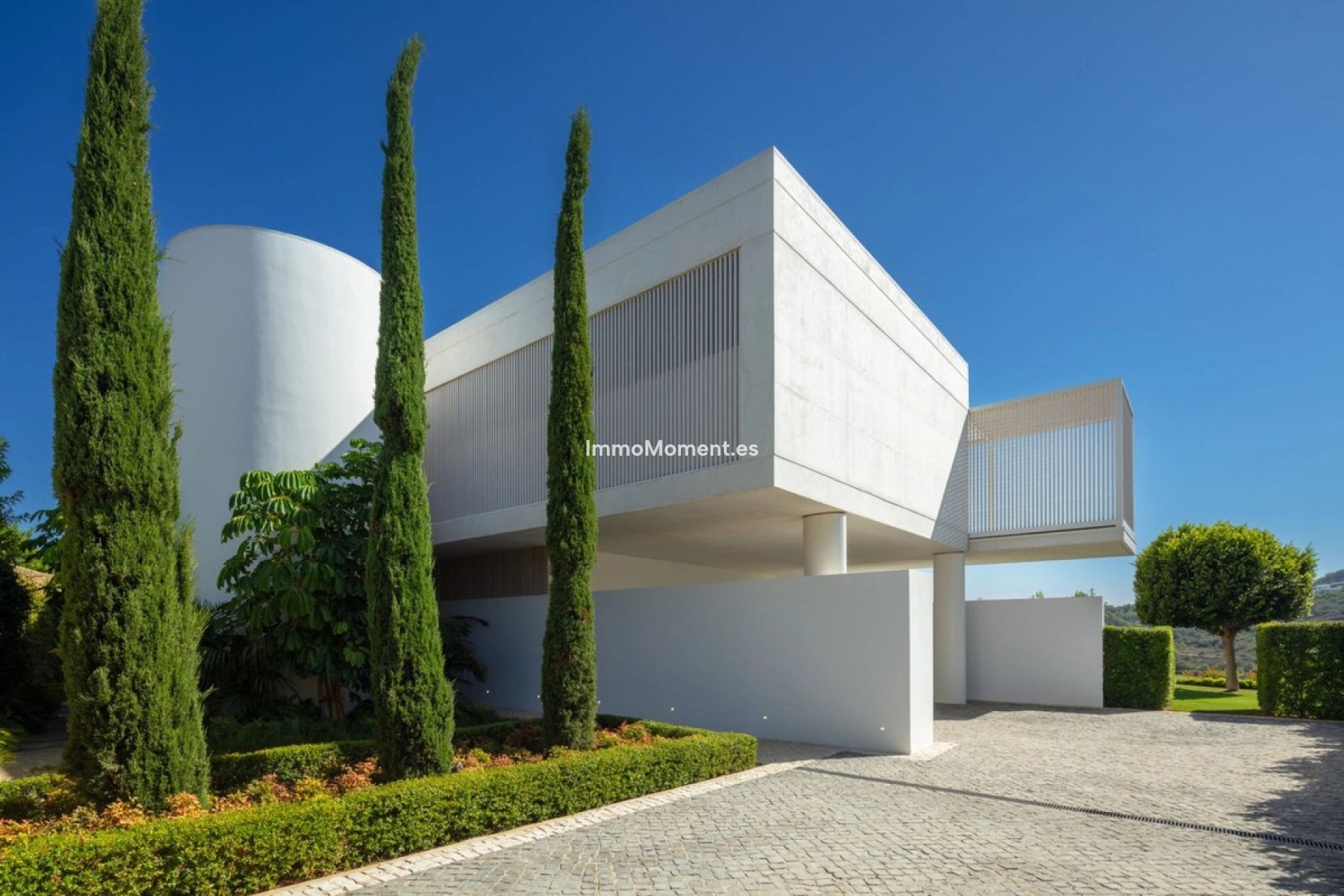 Obra nueva - Villa independiente - Casares - Casares Centro