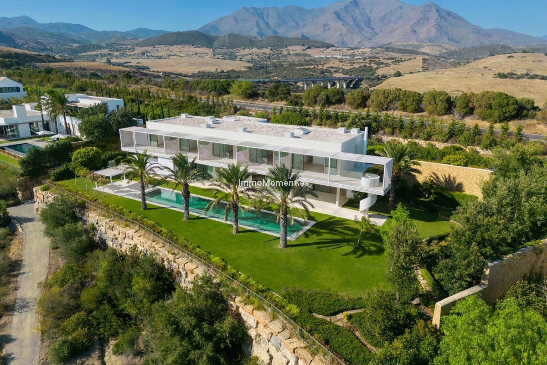Obra nueva - Villa independiente - Casares - Casares Centro