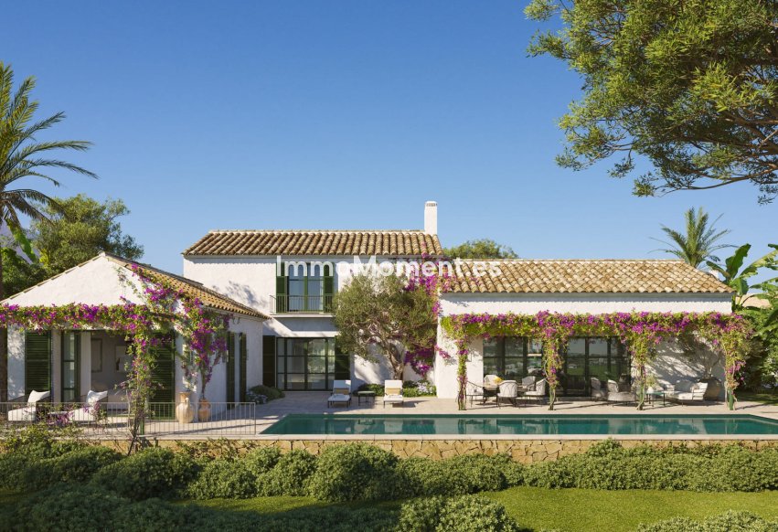 Obra nueva - Villa independiente - Casares
