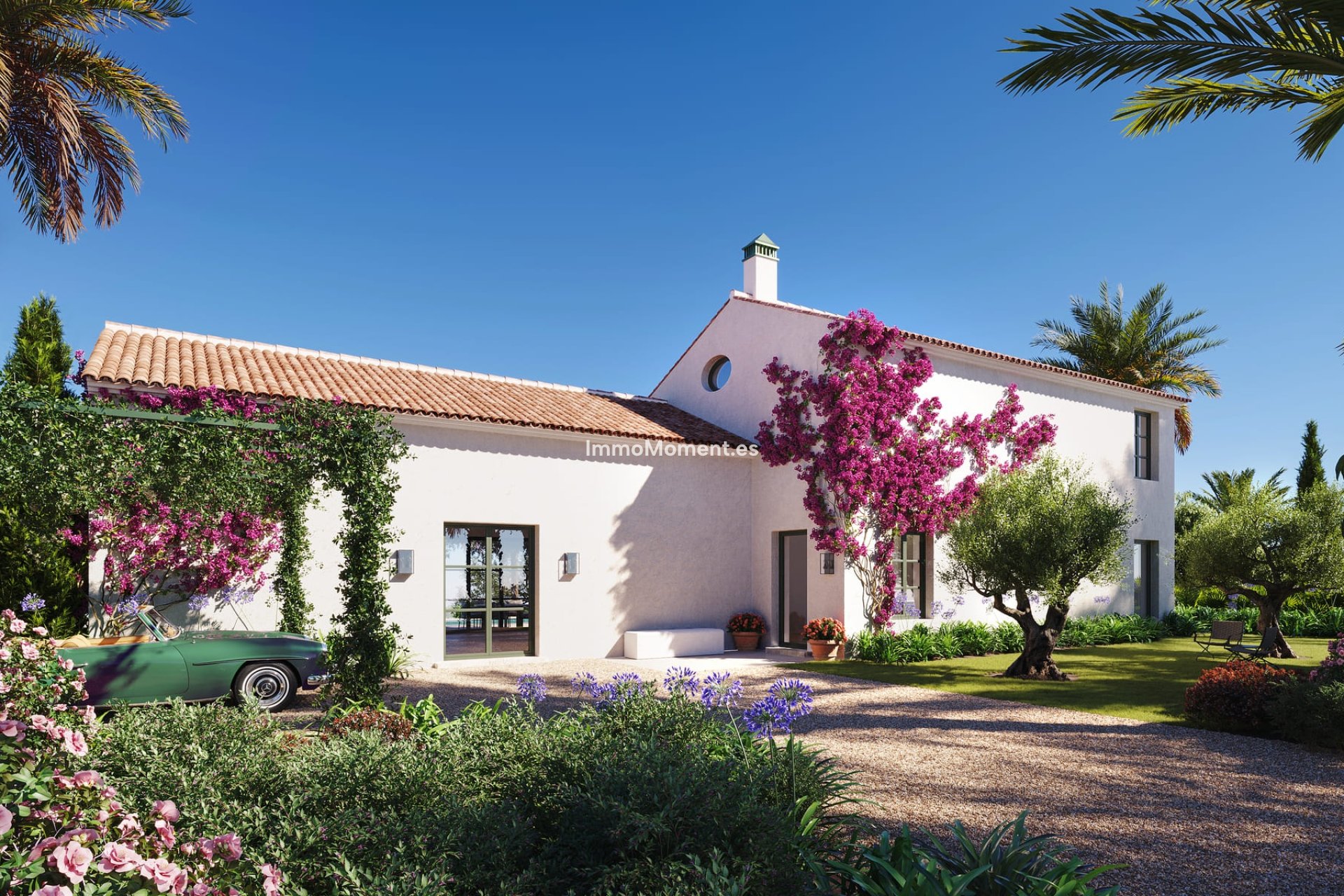 Obra nueva - Villa independiente - Casares