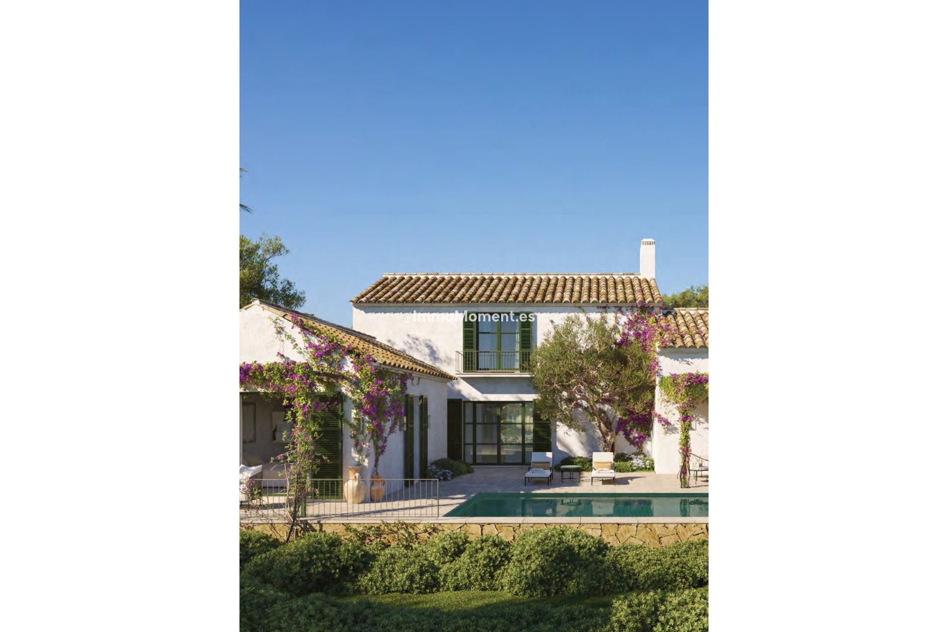 Obra nueva - Villa independiente - Casares