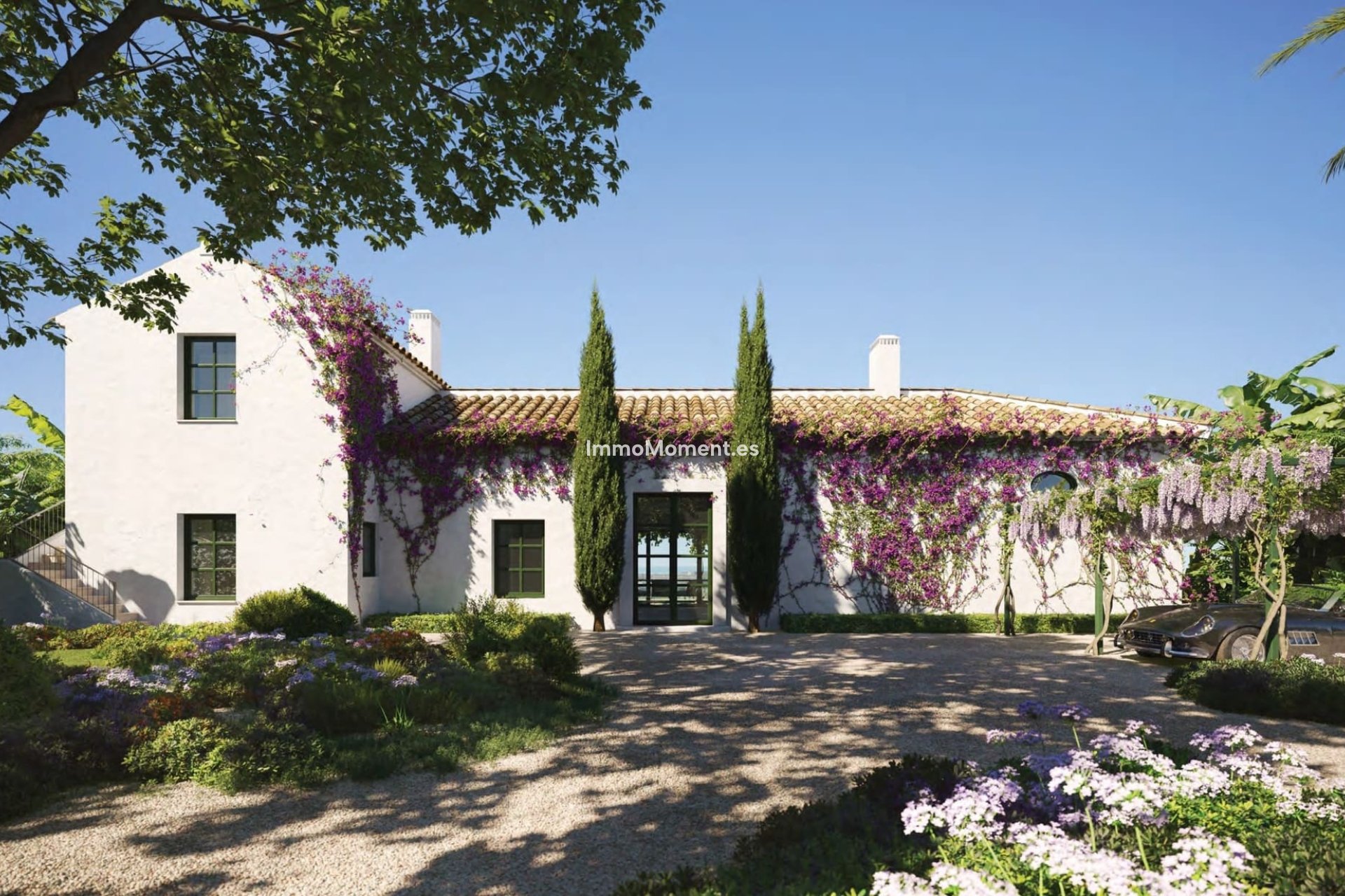 Obra nueva - Villa independiente - Casares