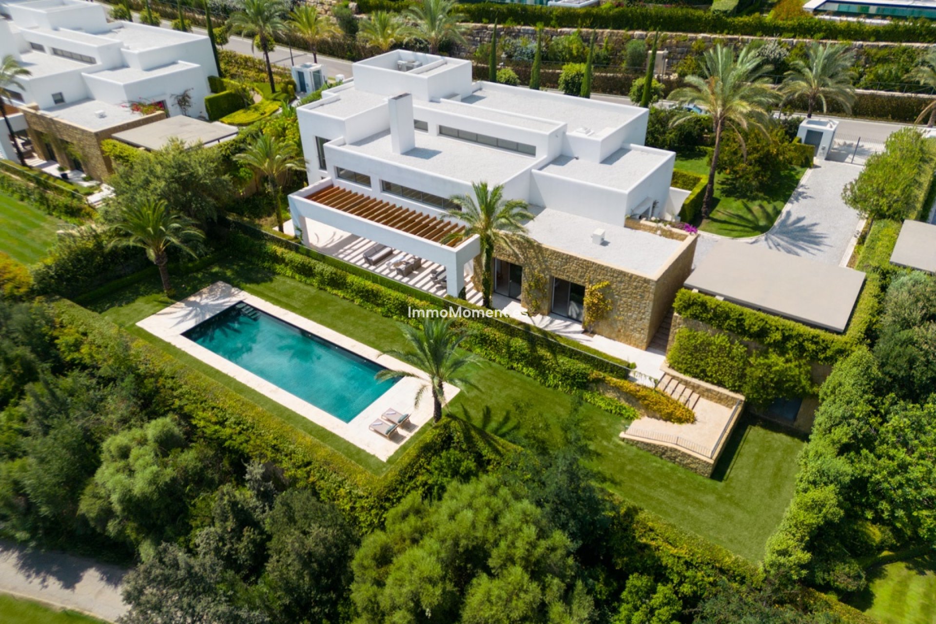 Obra nueva - Villa independiente - Casares