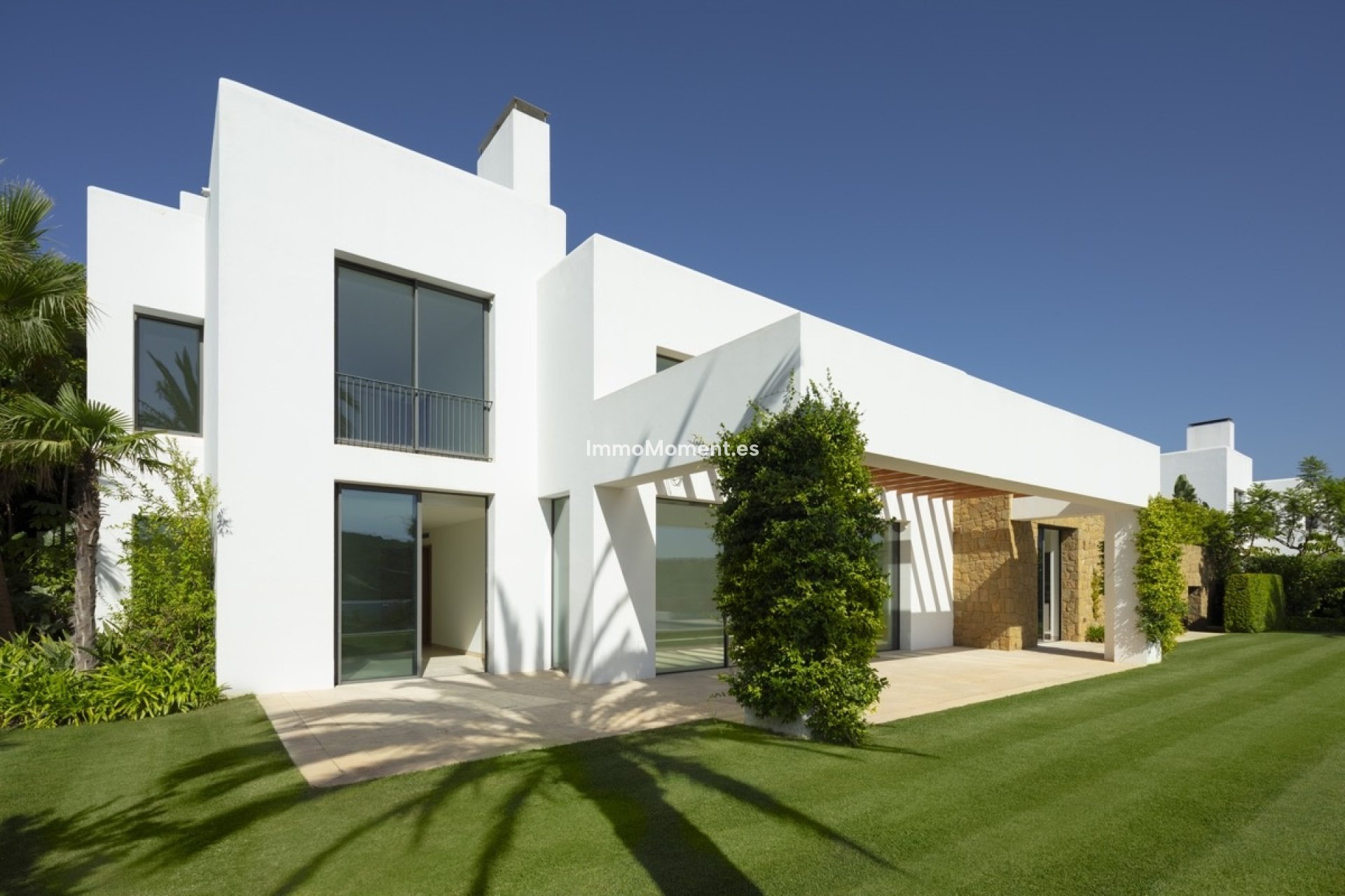 Obra nueva - Villa independiente - Casares