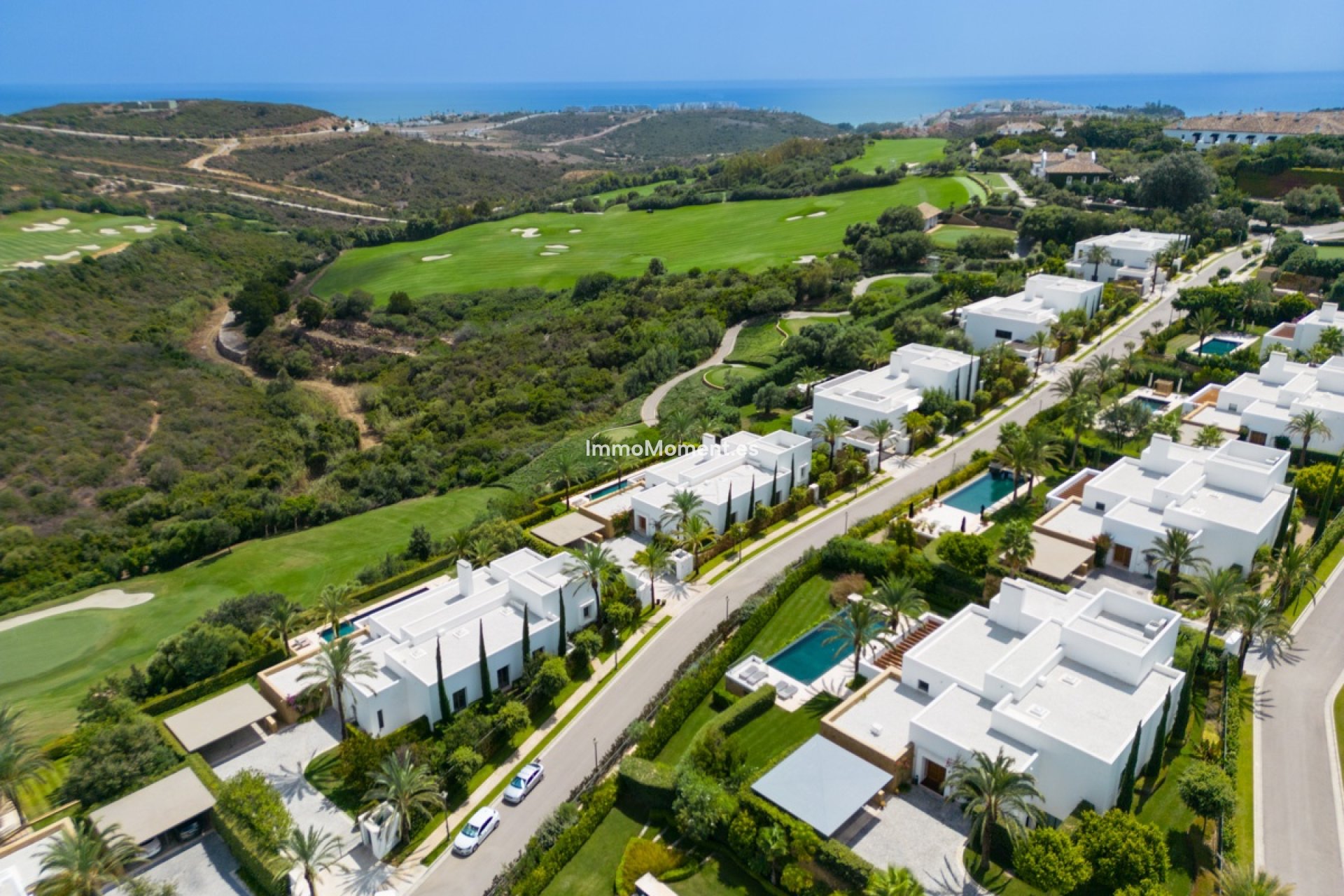 Obra nueva - Villa independiente - Casares