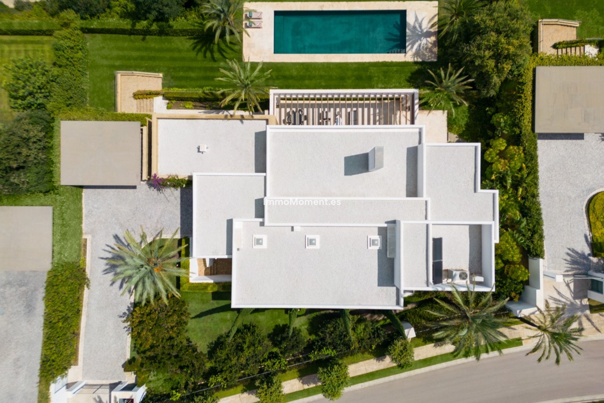 Obra nueva - Villa independiente - Casares