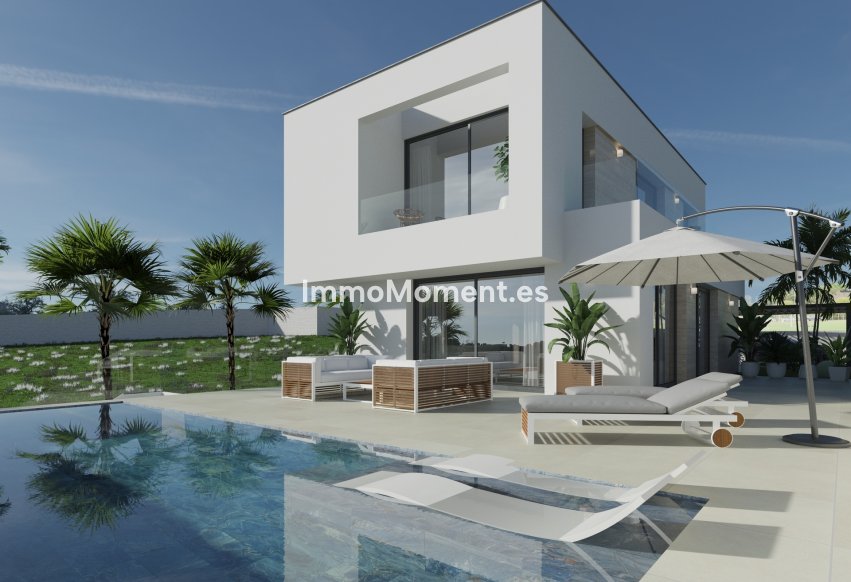 Obra nueva - Villa independiente - Ciudad Quesada