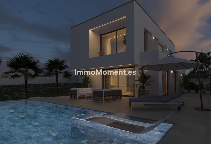 Obra nueva - Villa independiente - Ciudad Quesada