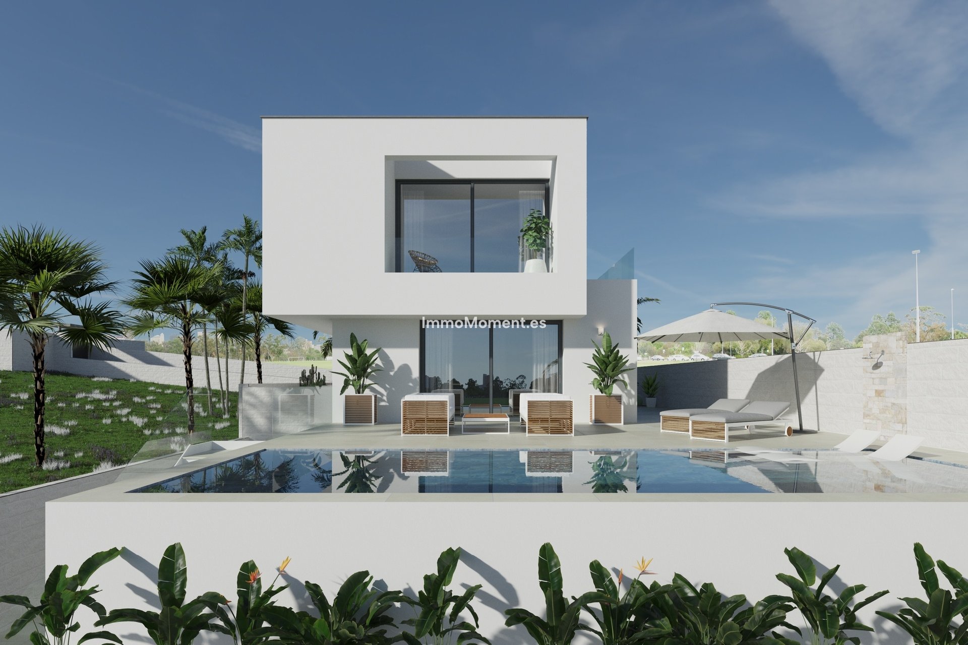 Obra nueva - Villa independiente - Ciudad Quesada
