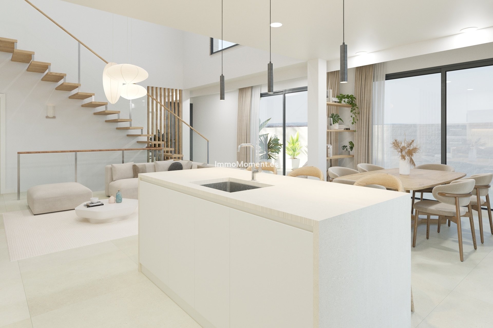 Obra nueva - Villa independiente - Ciudad Quesada