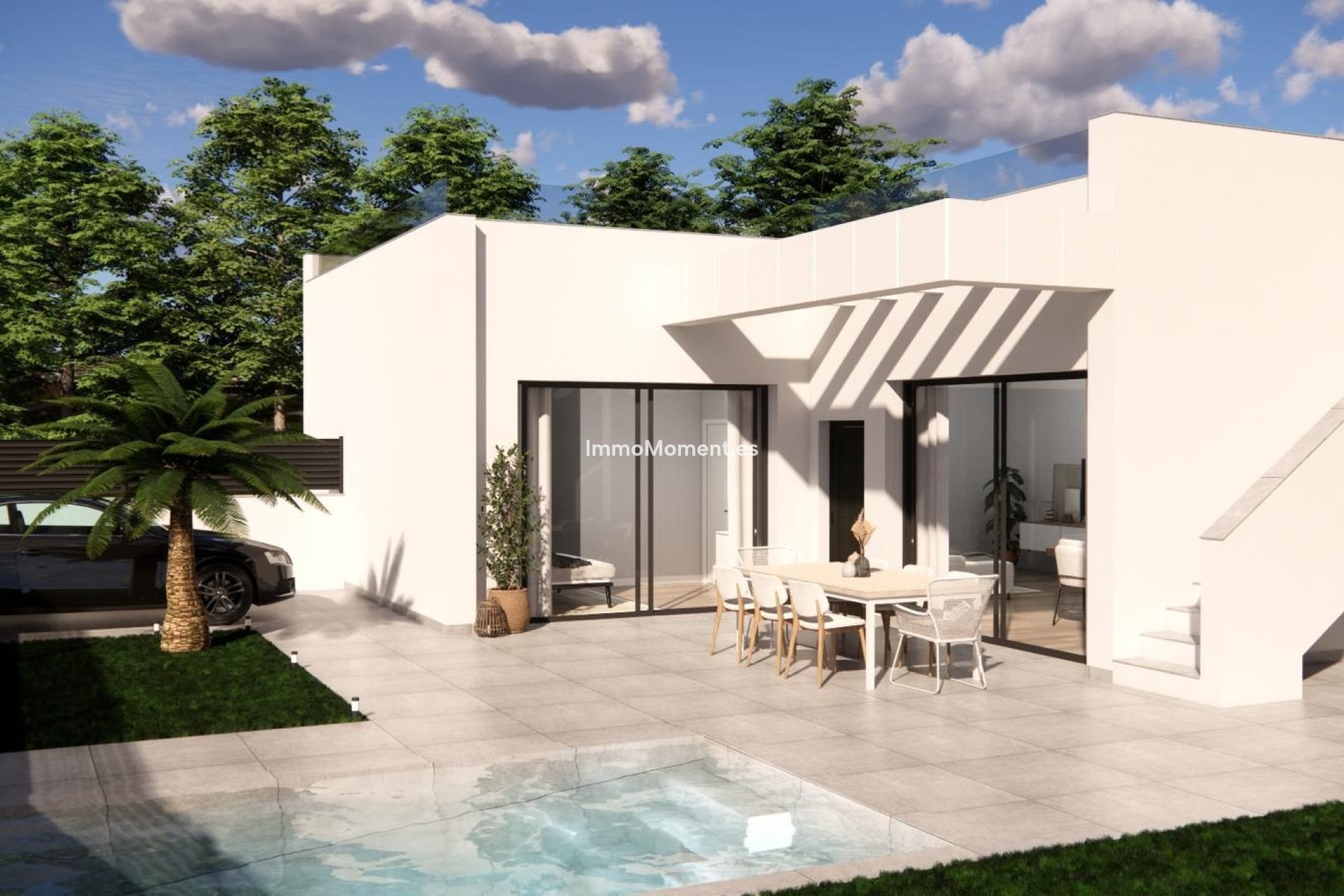 Obra nueva - Villa independiente - Ciudad Quesada