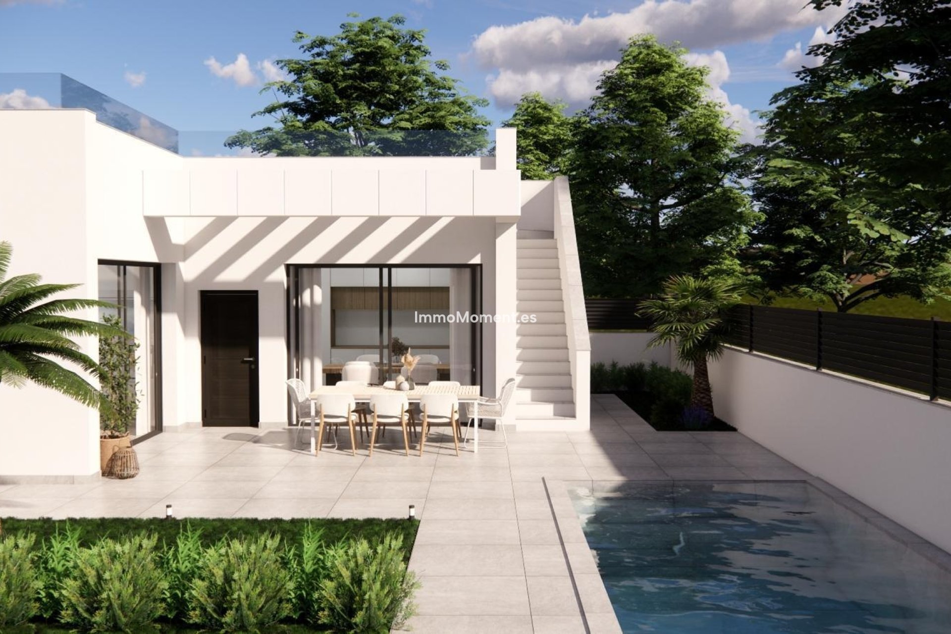 Obra nueva - Villa independiente - Ciudad Quesada