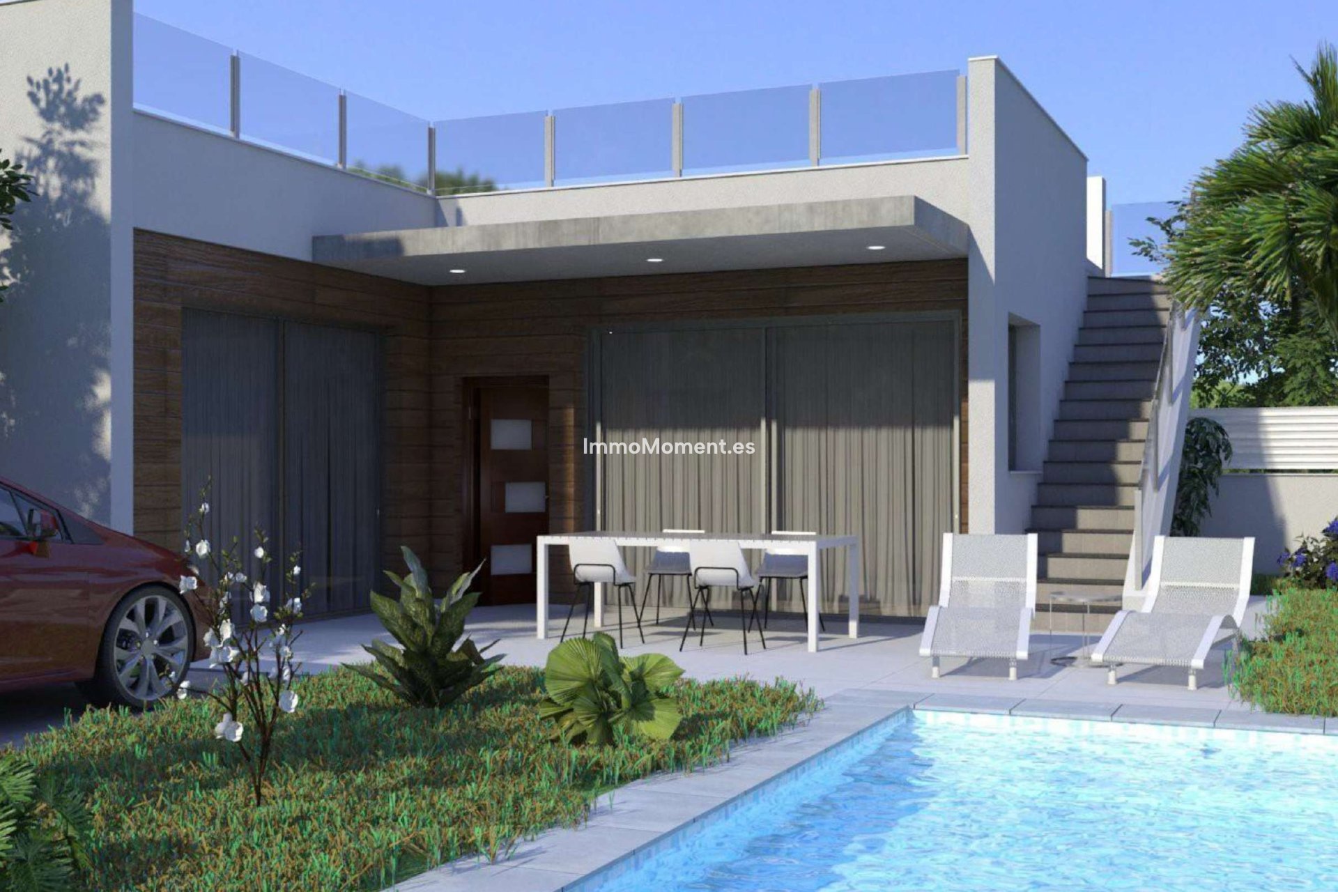 Obra nueva - Villa independiente - Ciudad Quesada