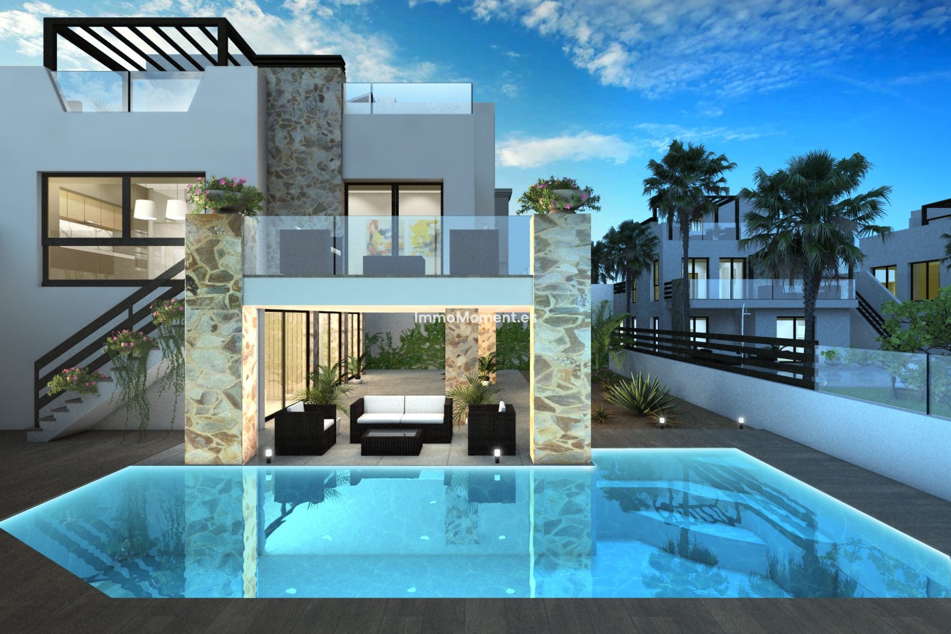 Obra nueva - Villa independiente - Ciudad Quesada