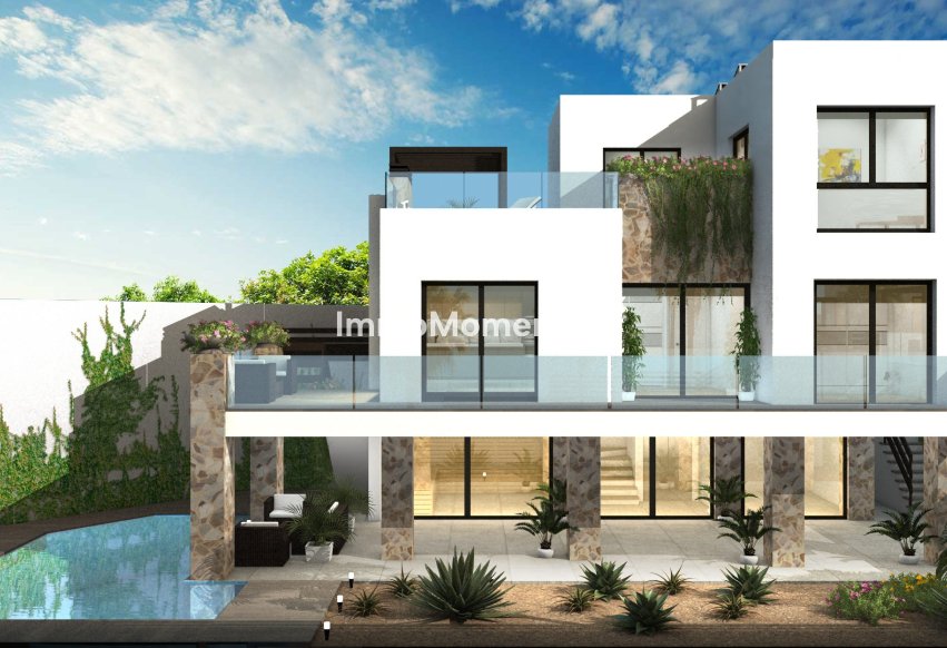Obra nueva - Villa independiente - Ciudad Quesada