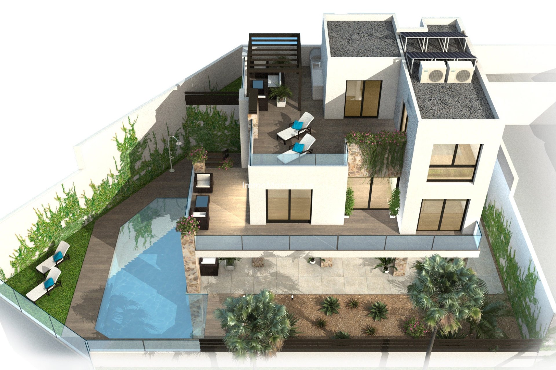 Obra nueva - Villa independiente - Ciudad Quesada