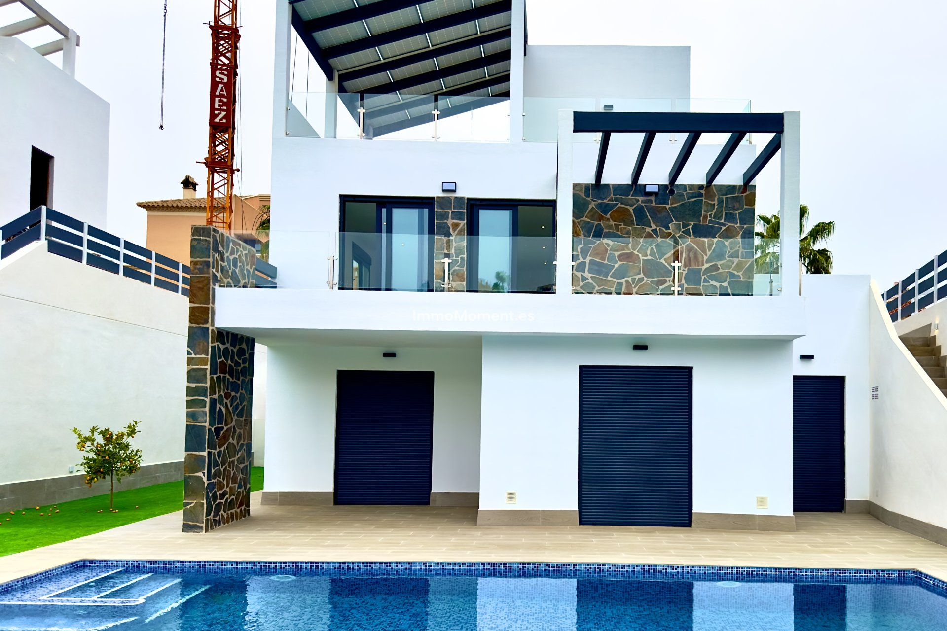 Obra nueva - Villa independiente - Ciudad Quesada