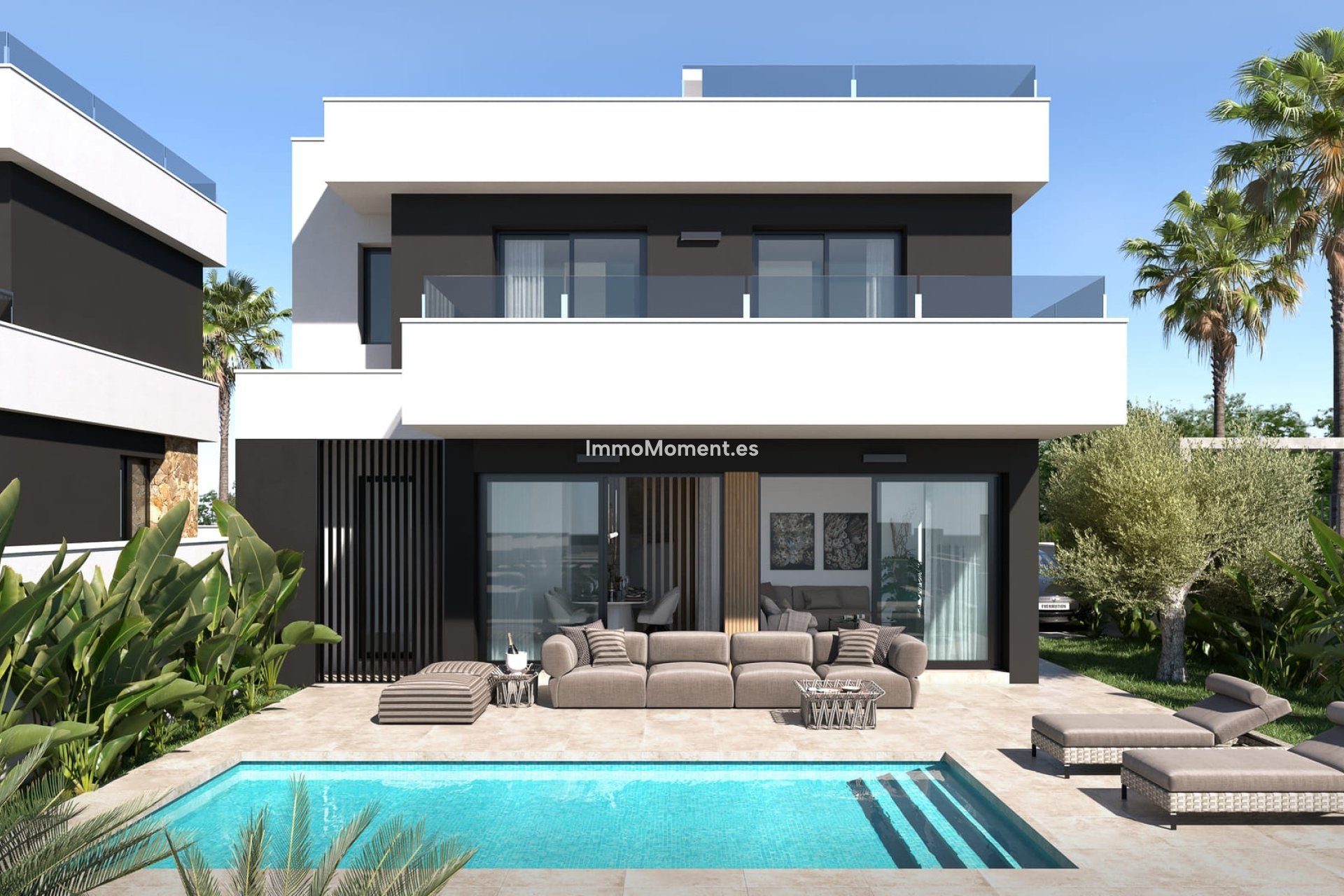 Obra nueva - Villa independiente - Ciudad Quesada