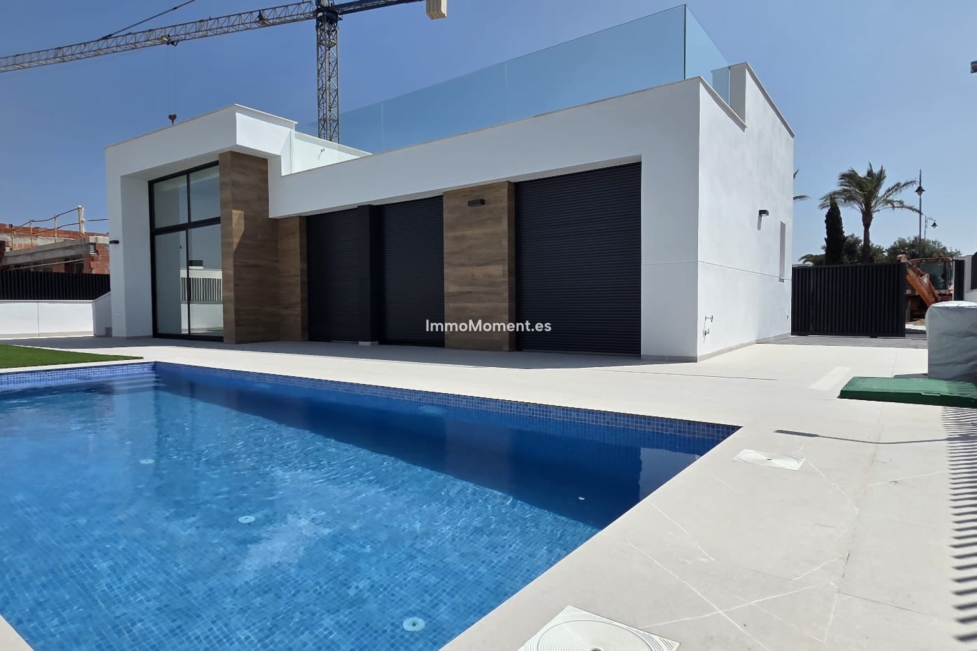 Obra nueva - Villa independiente - Condado de Alhama