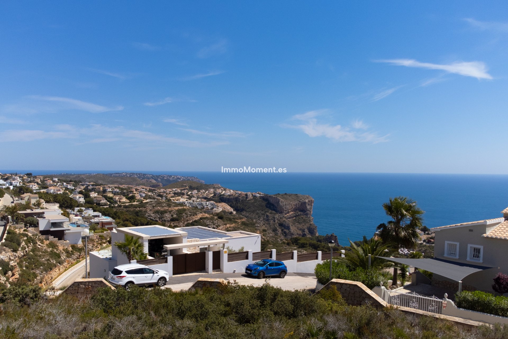Obra nueva - Villa independiente - Cumbre del Sol