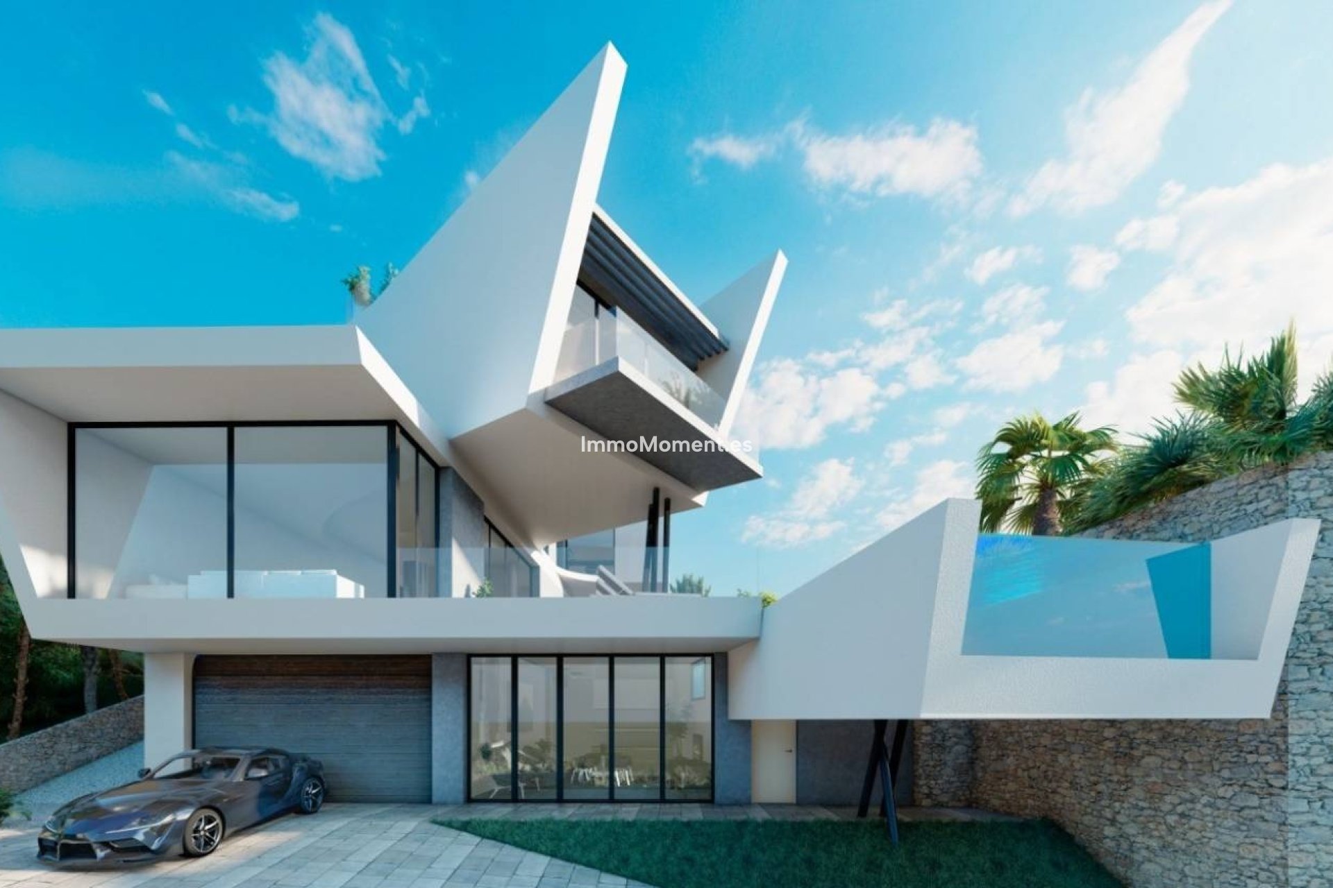 Obra nueva - Villa independiente - Dehesa de Campoamor
