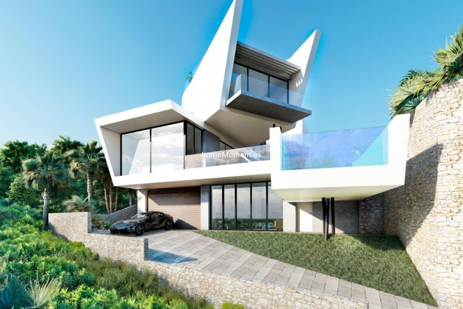 Obra nueva - Villa independiente - Dehesa de Campoamor
