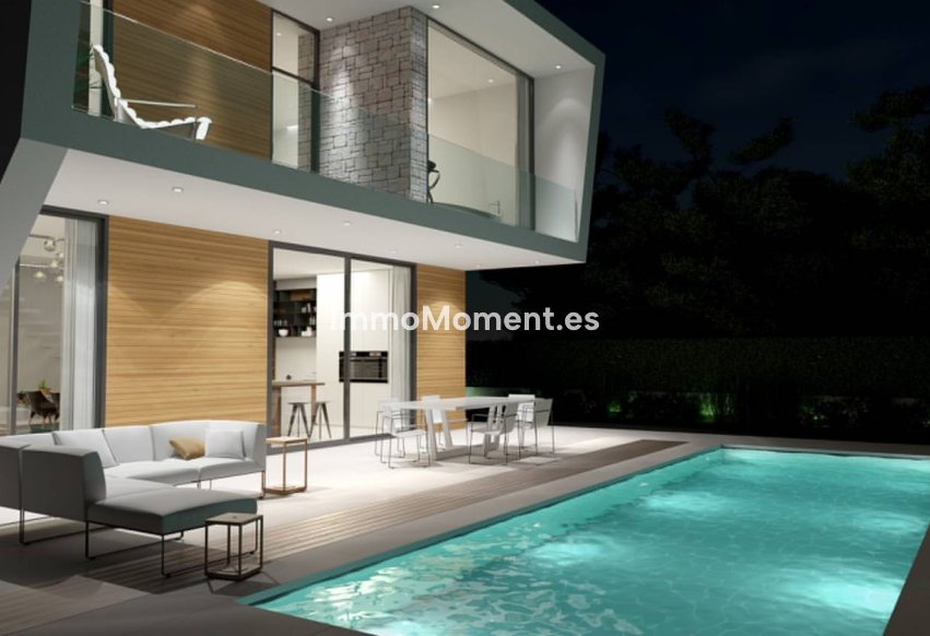 Obra nueva - Villa independiente - Dehesa de Campoamor