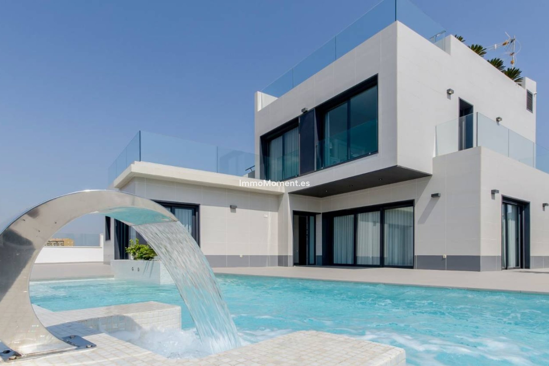 Obra nueva - Villa independiente - Dehesa de Campoamor