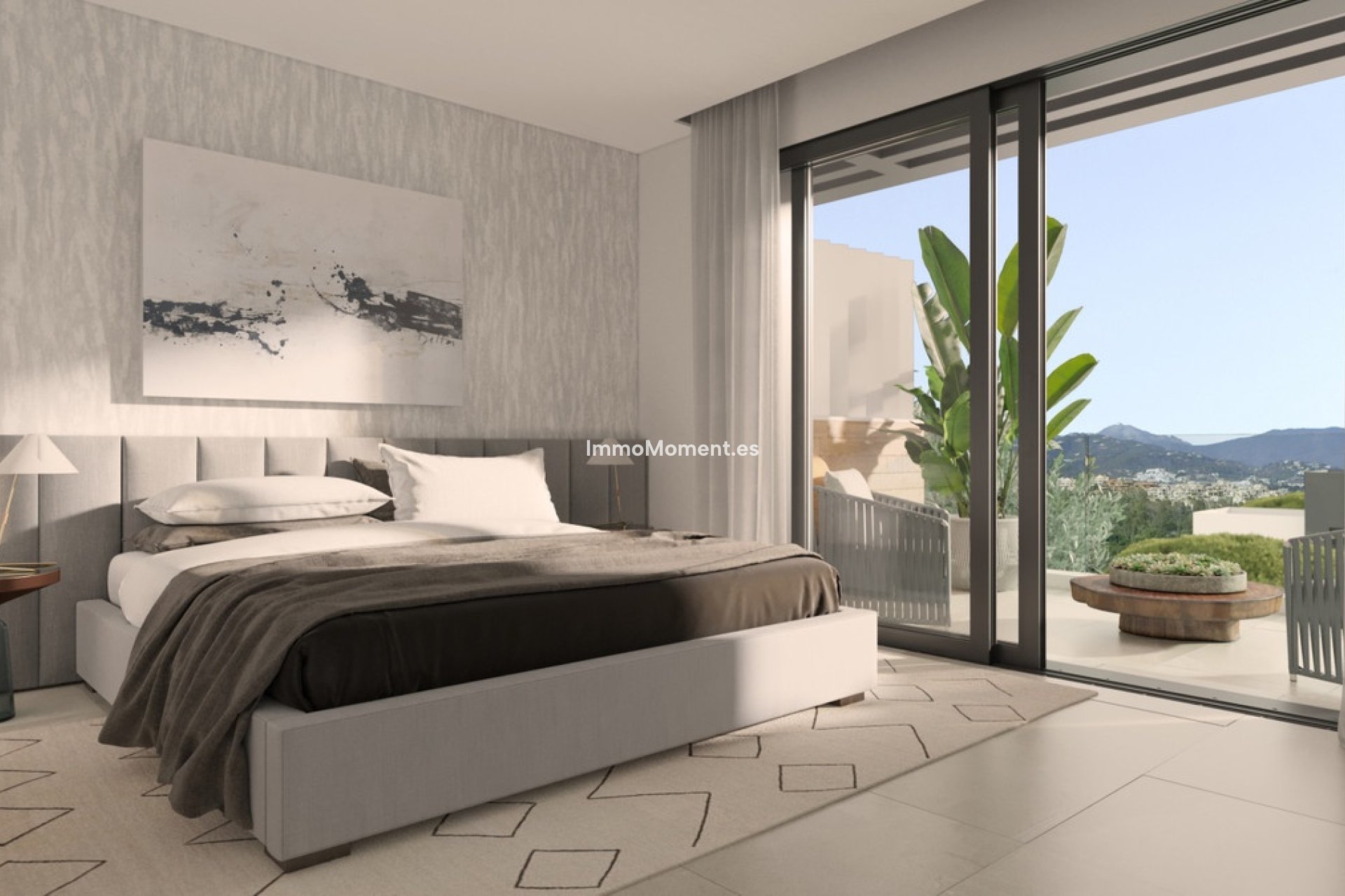 Obra nueva - Villa independiente - Estepona  - Atalaya