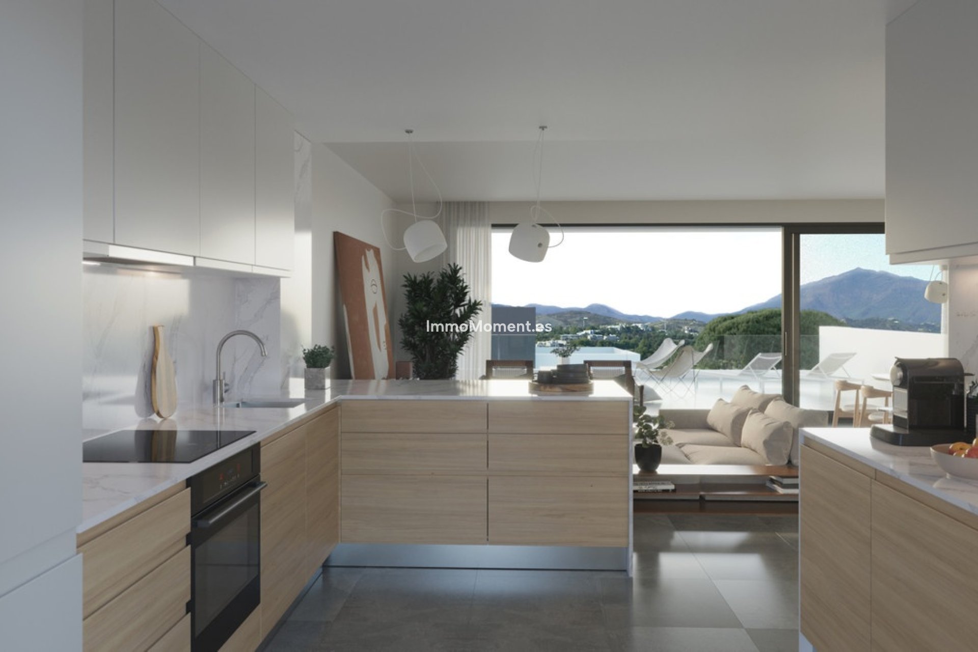 Obra nueva - Villa independiente - Estepona  - Atalaya
