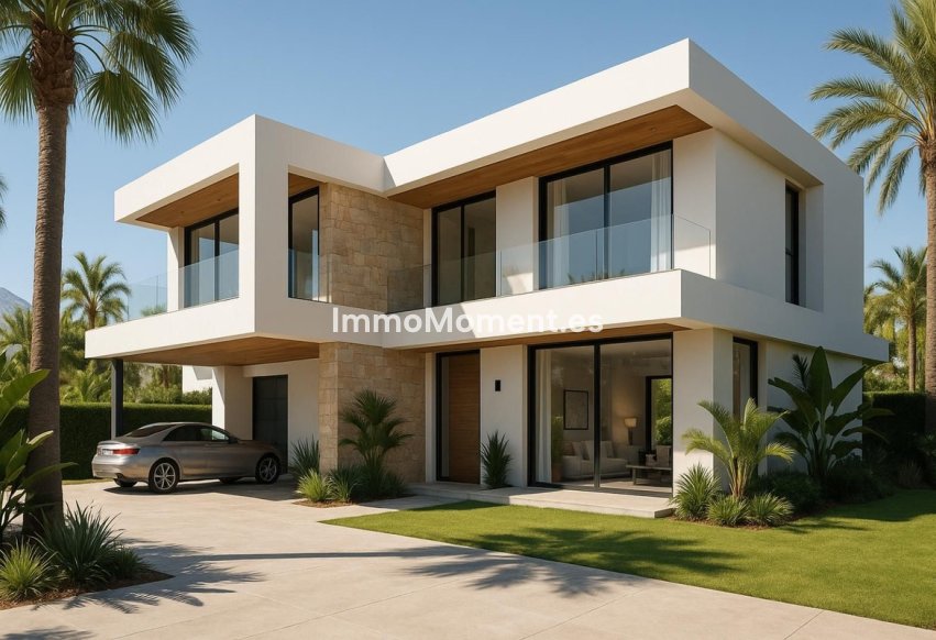 Obra nueva - Villa independiente - Estepona  - Atalaya