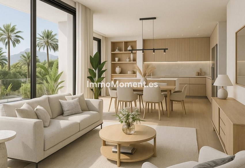 Obra nueva - Villa independiente - Estepona  - Atalaya