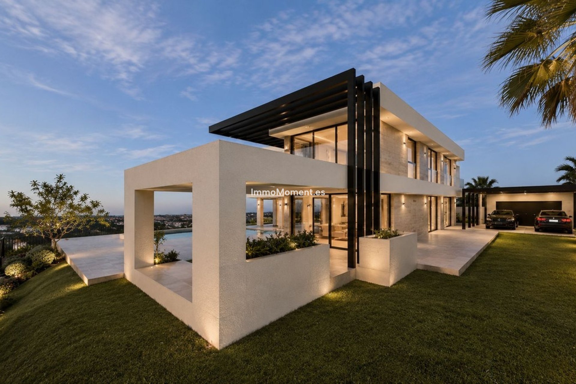 Obra nueva - Villa independiente - Estepona  - Estepona Centro
