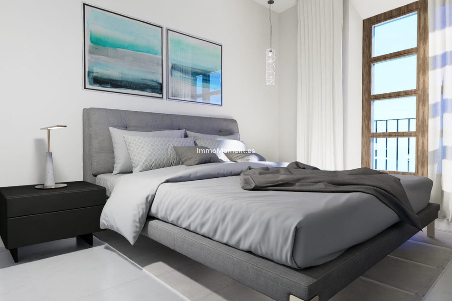 Obra nueva - Villa independiente - Estepona  - Estepona Centro