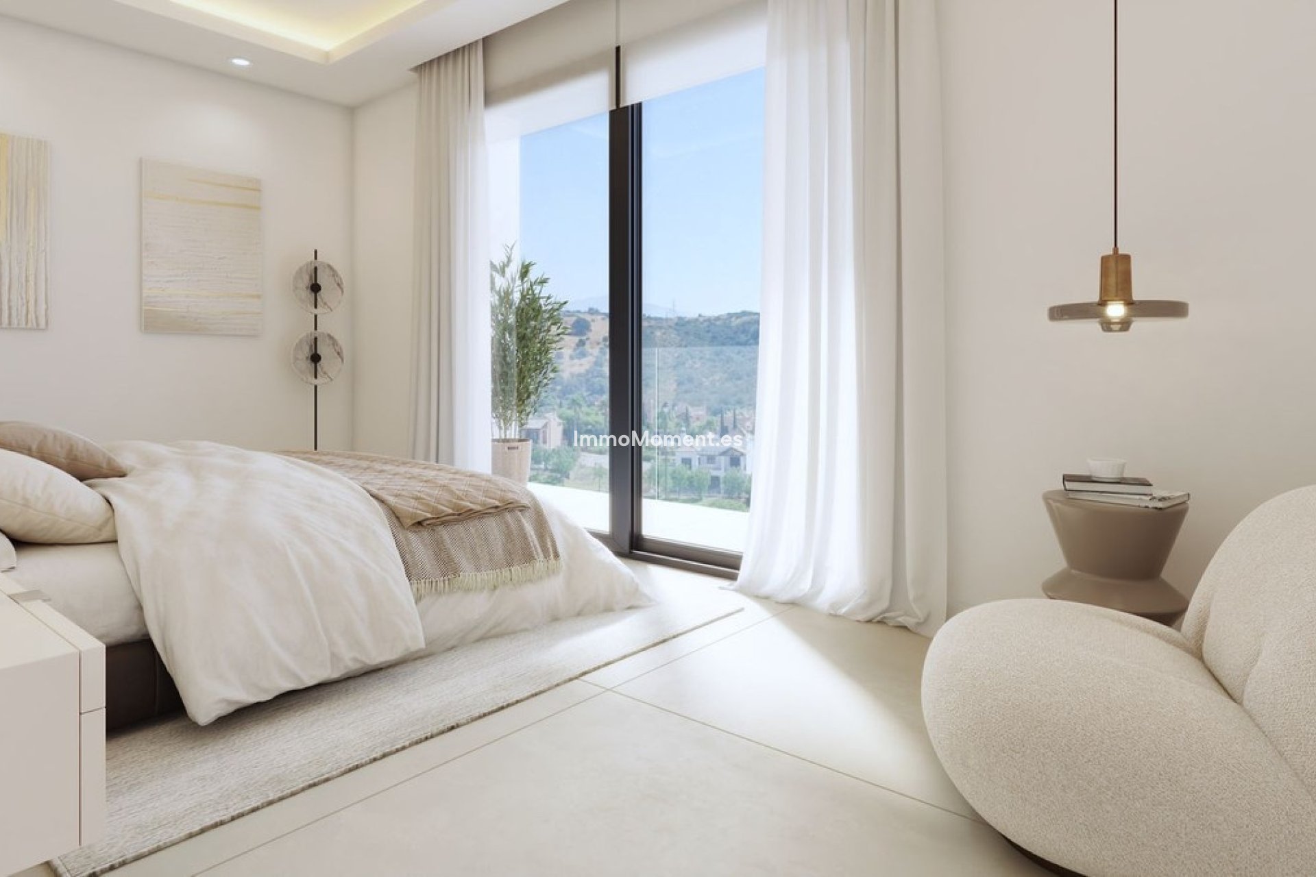 Obra nueva - Villa independiente - Estepona  - Estepona Centro