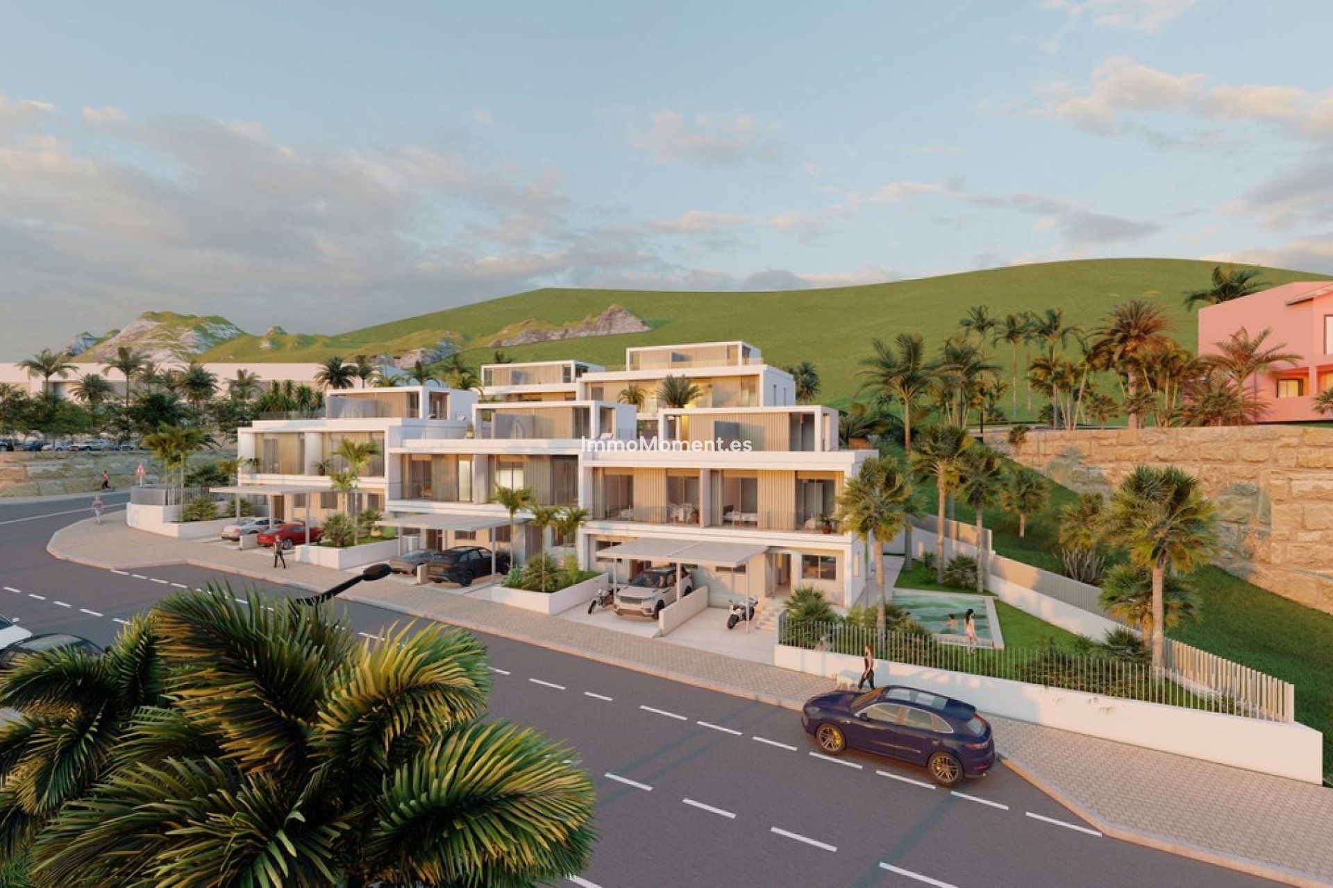 Obra nueva - Villa independiente - Estepona  - Estepona Centro