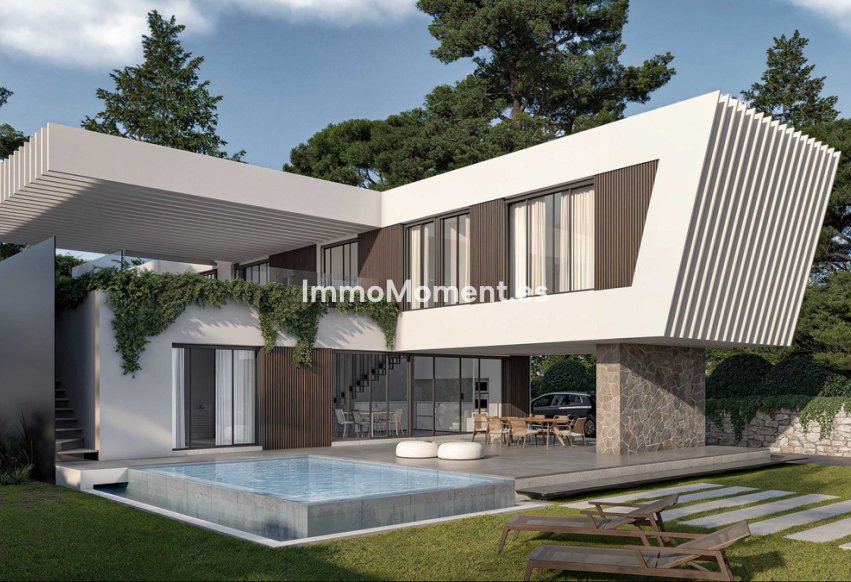 Obra nueva - Villa independiente - Estepona  - Estepona Centro