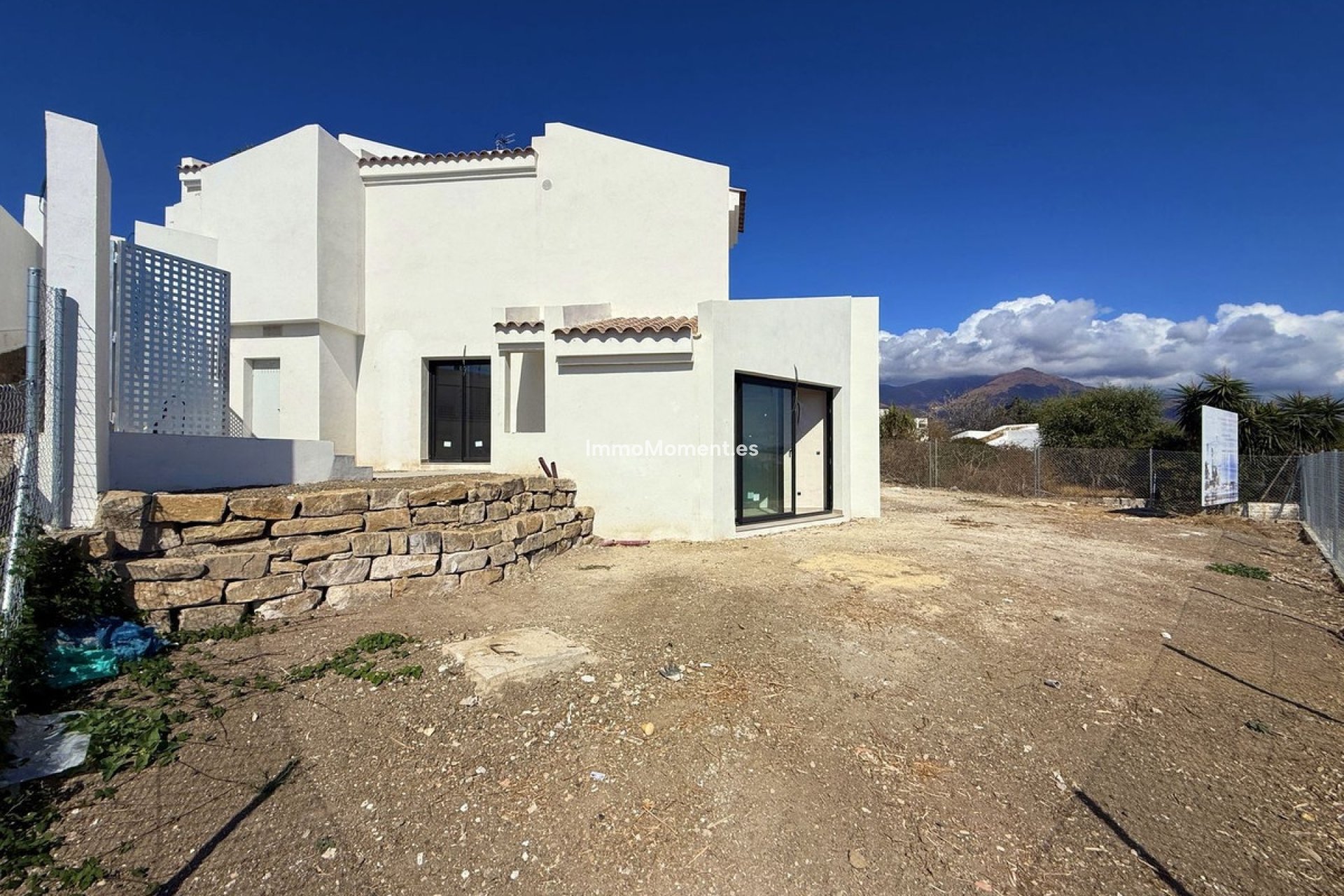 Obra nueva - Villa independiente - Estepona  - Estepona Centro